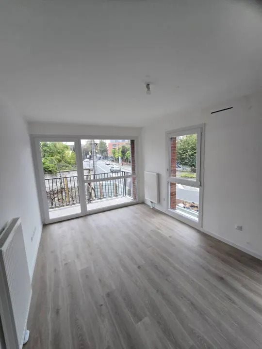 Appartement à louer, 57m², Loos