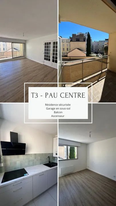 Appartement à louer, 63m², Pau