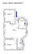 Appartement à louer, 54m², Melun