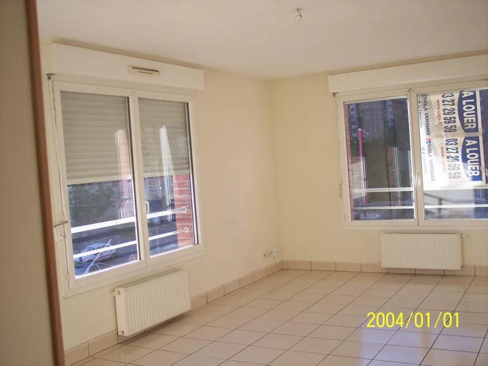 Appartement à louer, 64m², Valenciennes