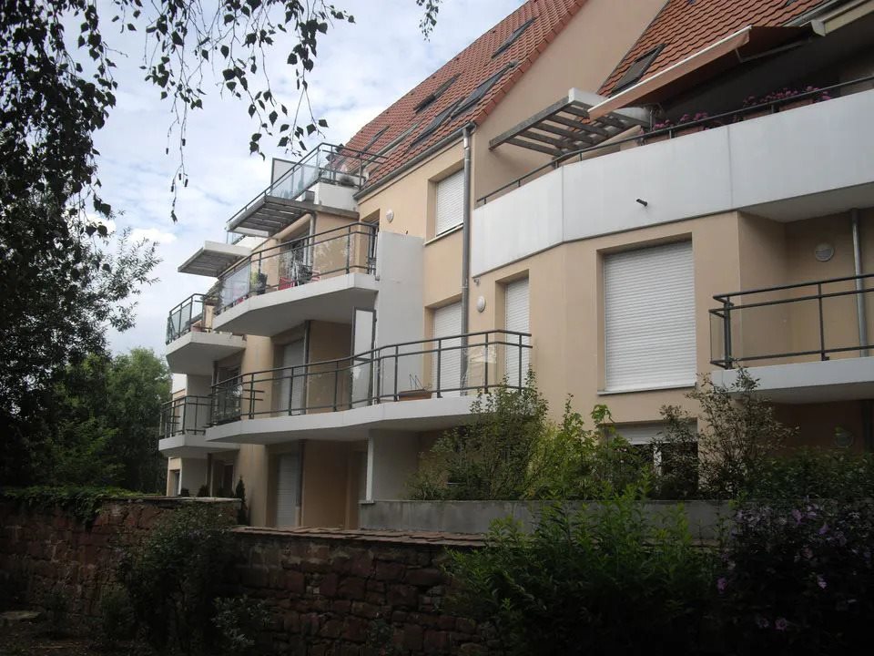 Appartement à louer, 42m², Colmar