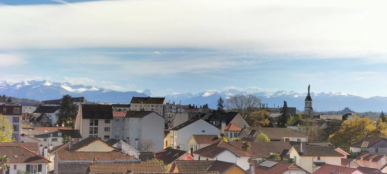 Appartement à louer, 43m², Pau