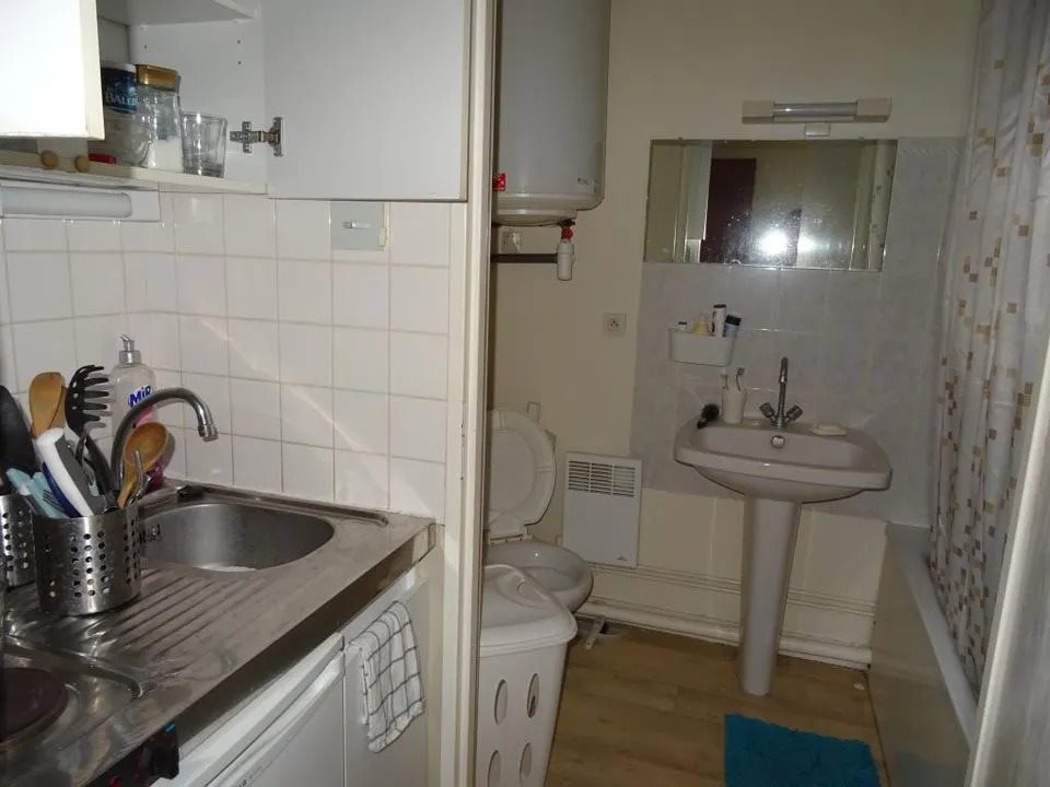 Appartement à louer, 19m², Caen