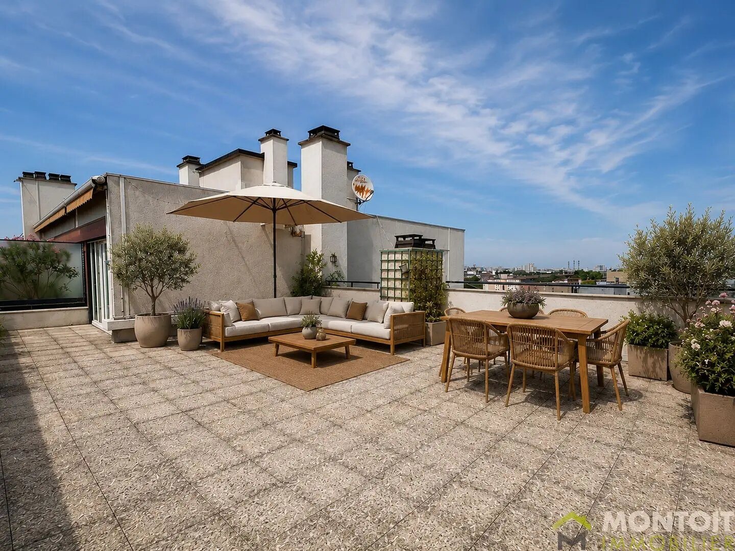 Appartement à vendre, 56m², Choisy-le-Roi