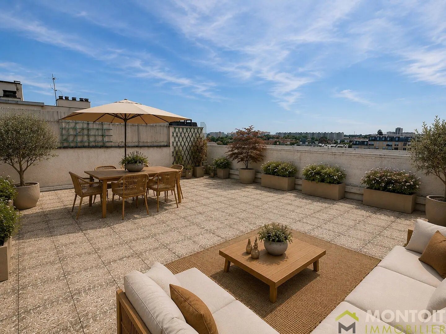 Appartement à vendre, 56m², Choisy-le-Roi