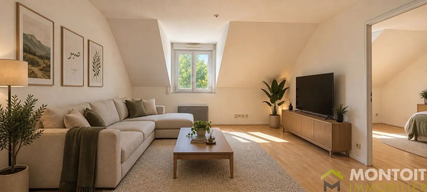 Appartement à vendre, 56m², Thiais