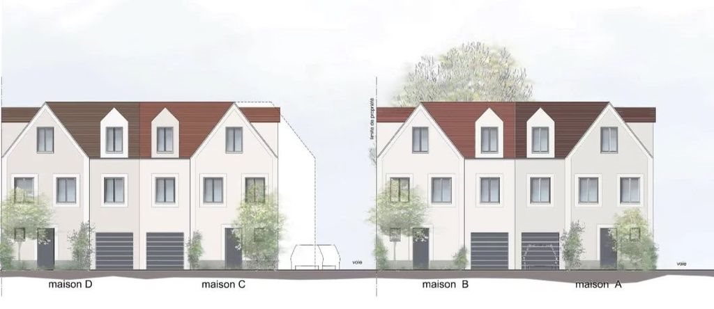 Maison à vendre, 1120m², Boussy-Saint-Antoine