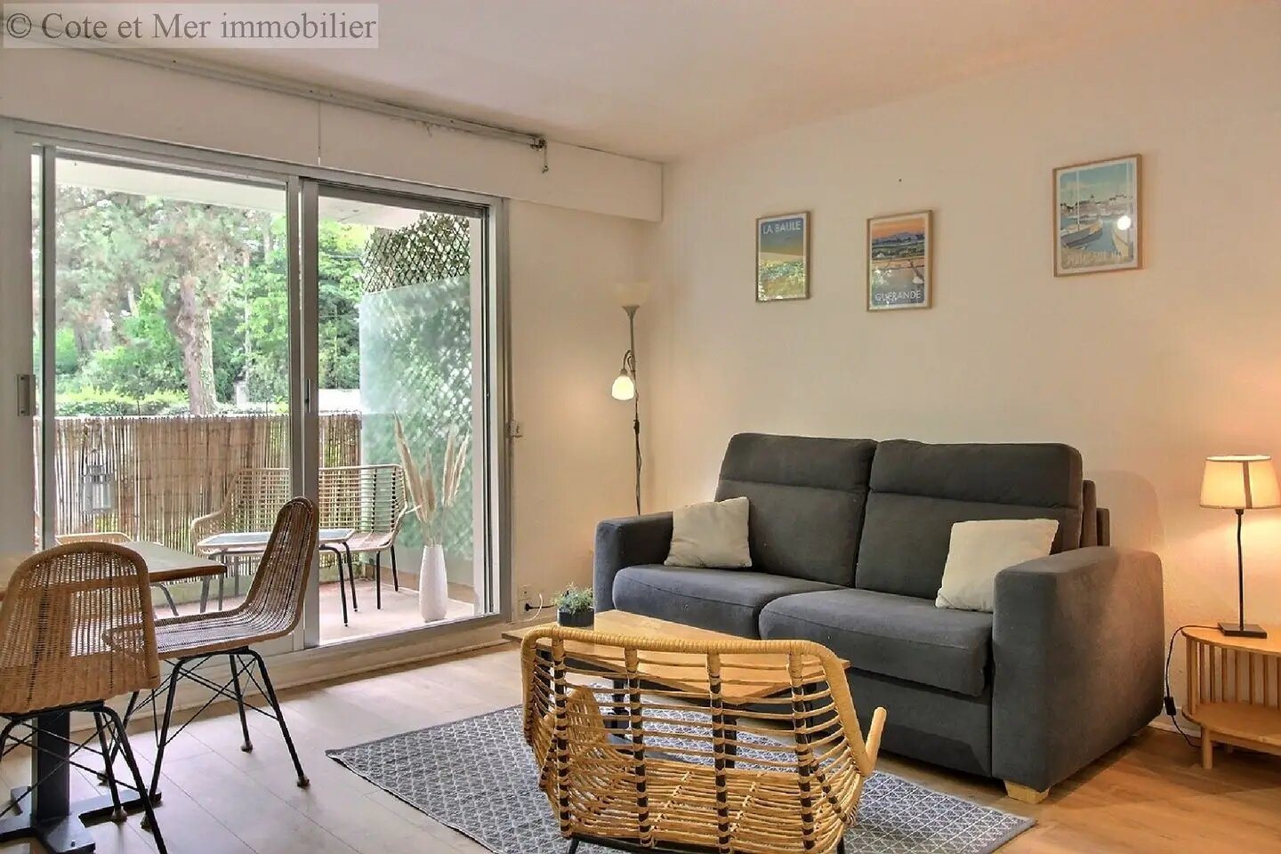 Appartement à vendre, 30m², La Baule-Escoublac
