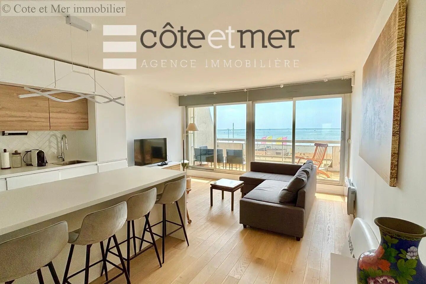 Appartement à vendre, 47m², La Baule-Escoublac