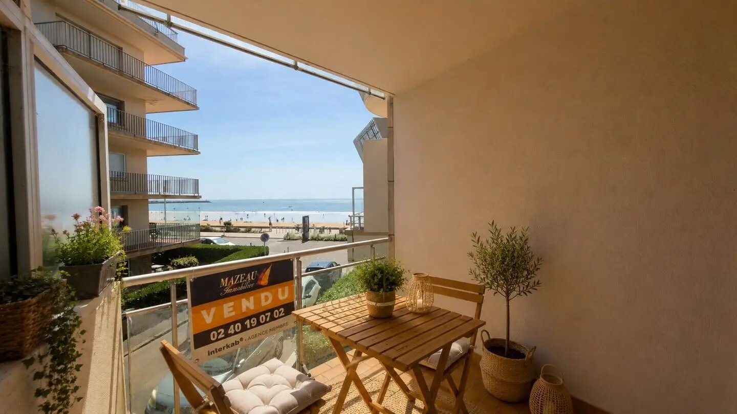 Appartement à vendre, 45m², Pornichet