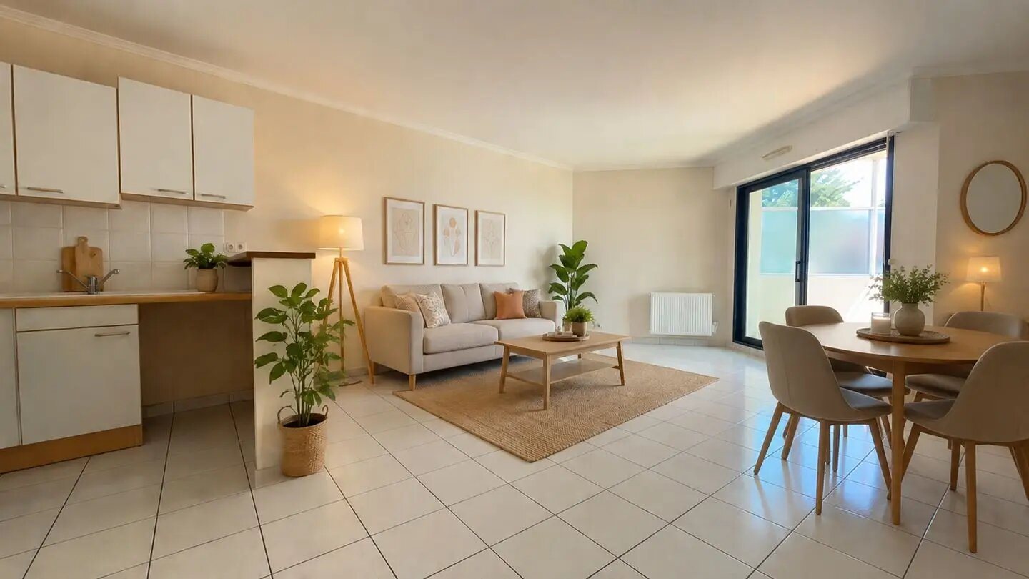 Appartement à vendre, 45m², Pornichet