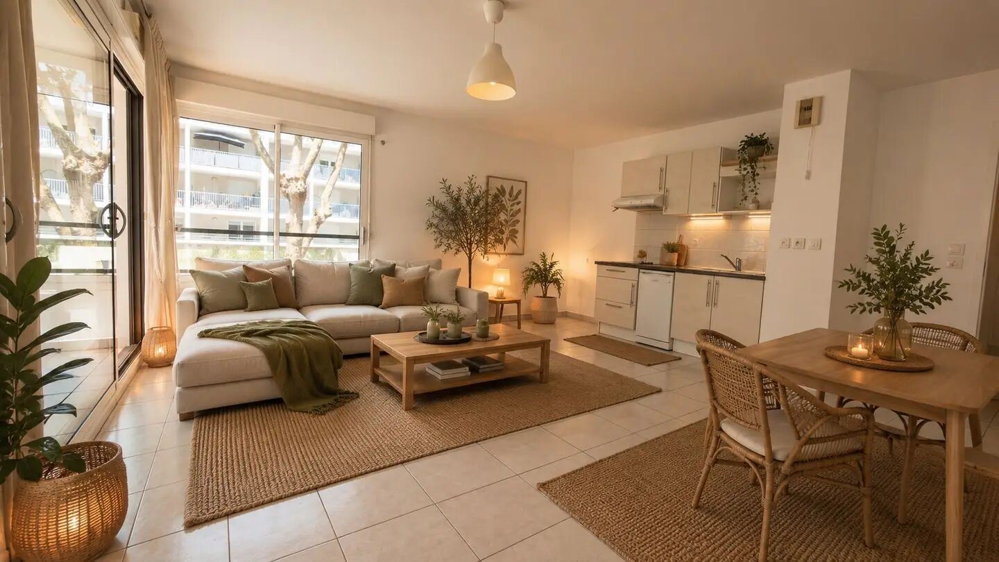 Appartement à vendre, 63m², Saint-Nazaire