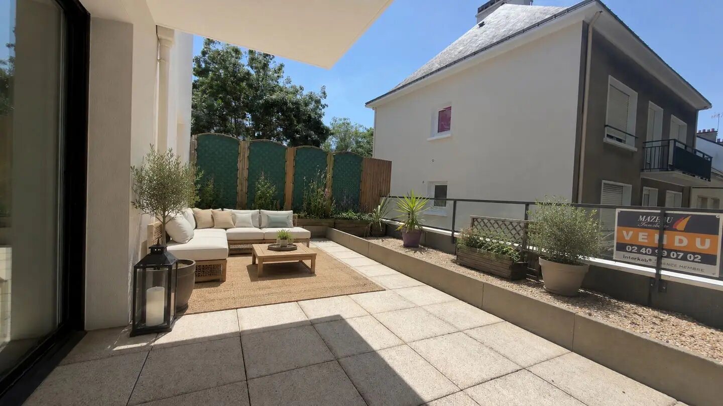 Appartement à vendre, 63m², Saint-Nazaire