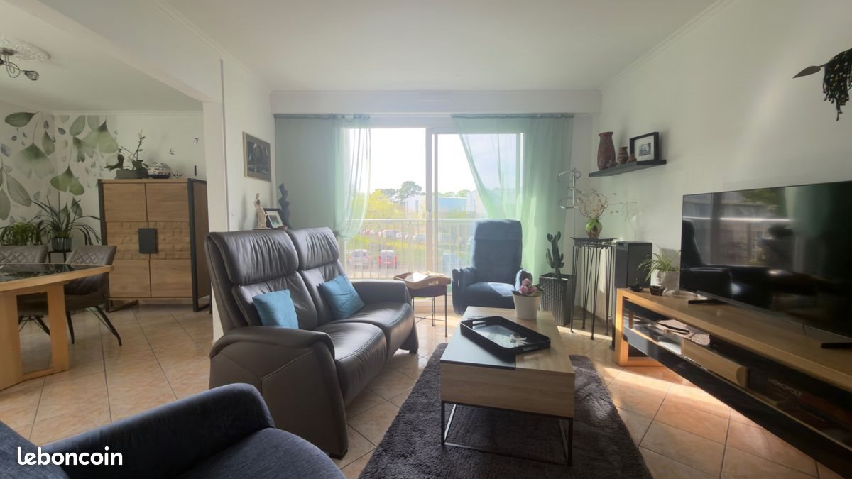 Appartement à vendre, 81m², Saint-Nazaire