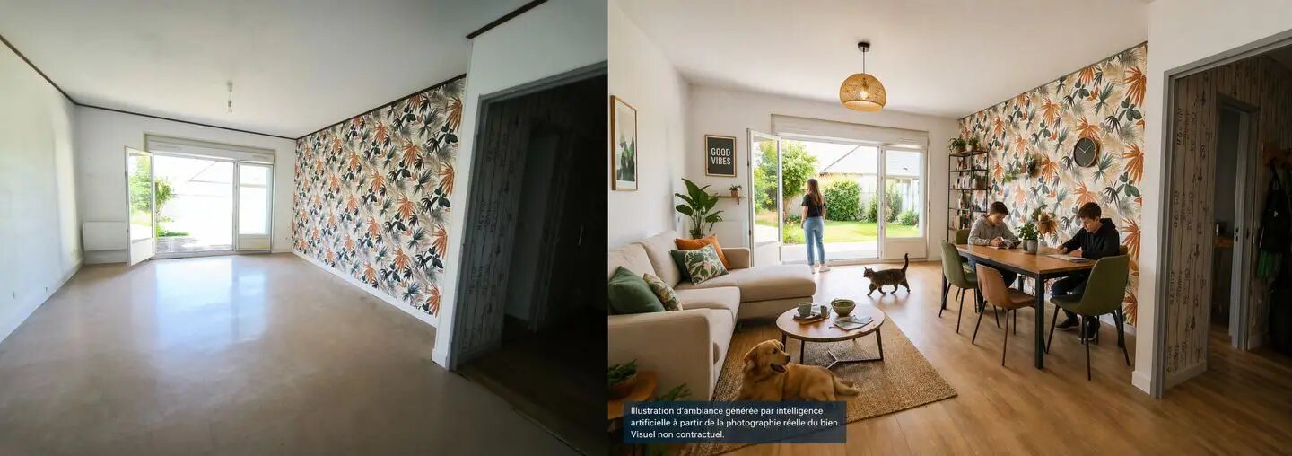 Maison à vendre, 92m², Chambly
