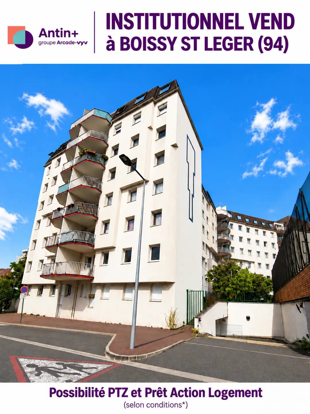 Appartement à vendre, 82m², Boissy-Saint-Léger