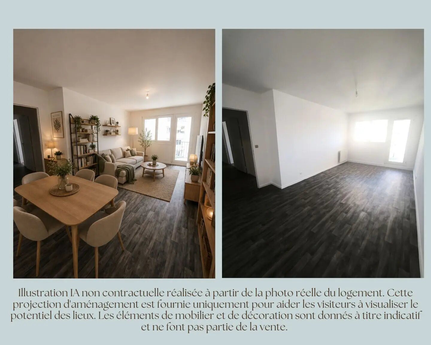 Appartement à vendre, 82m², Boissy-Saint-Léger