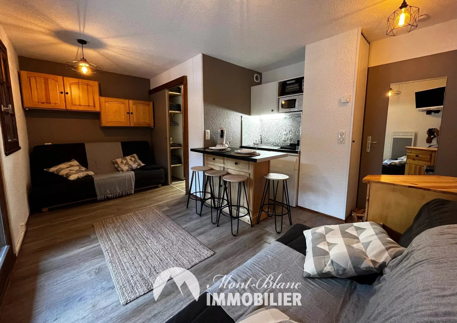 Appartement à vendre, 18m², Saint-Gervais-les-Bains