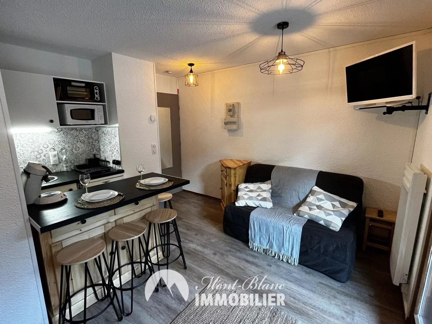 Appartement à vendre, 18m², Saint-Gervais-les-Bains
