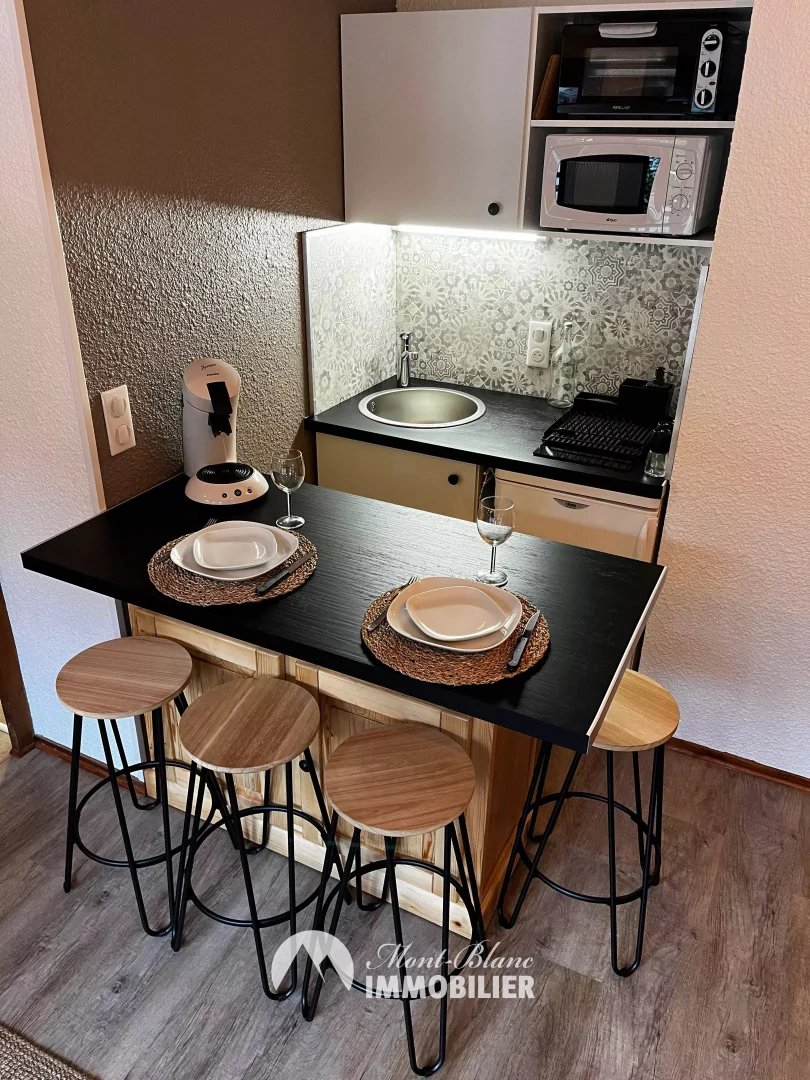 Appartement à vendre, 18m², Saint-Gervais-les-Bains