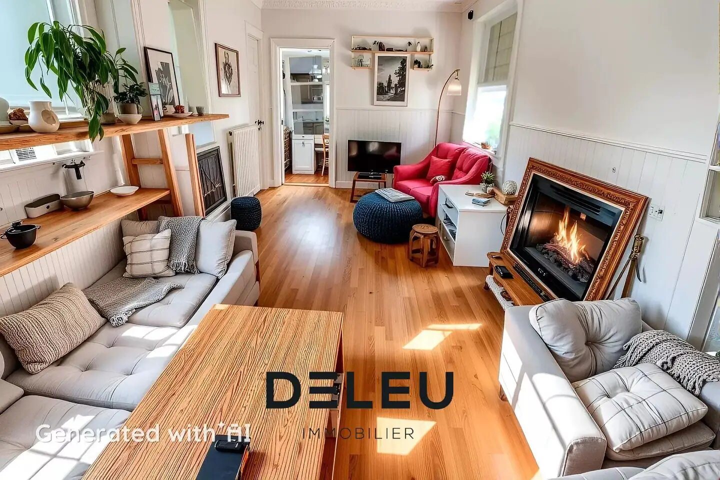 Maison à vendre, 94m², Mouvaux
