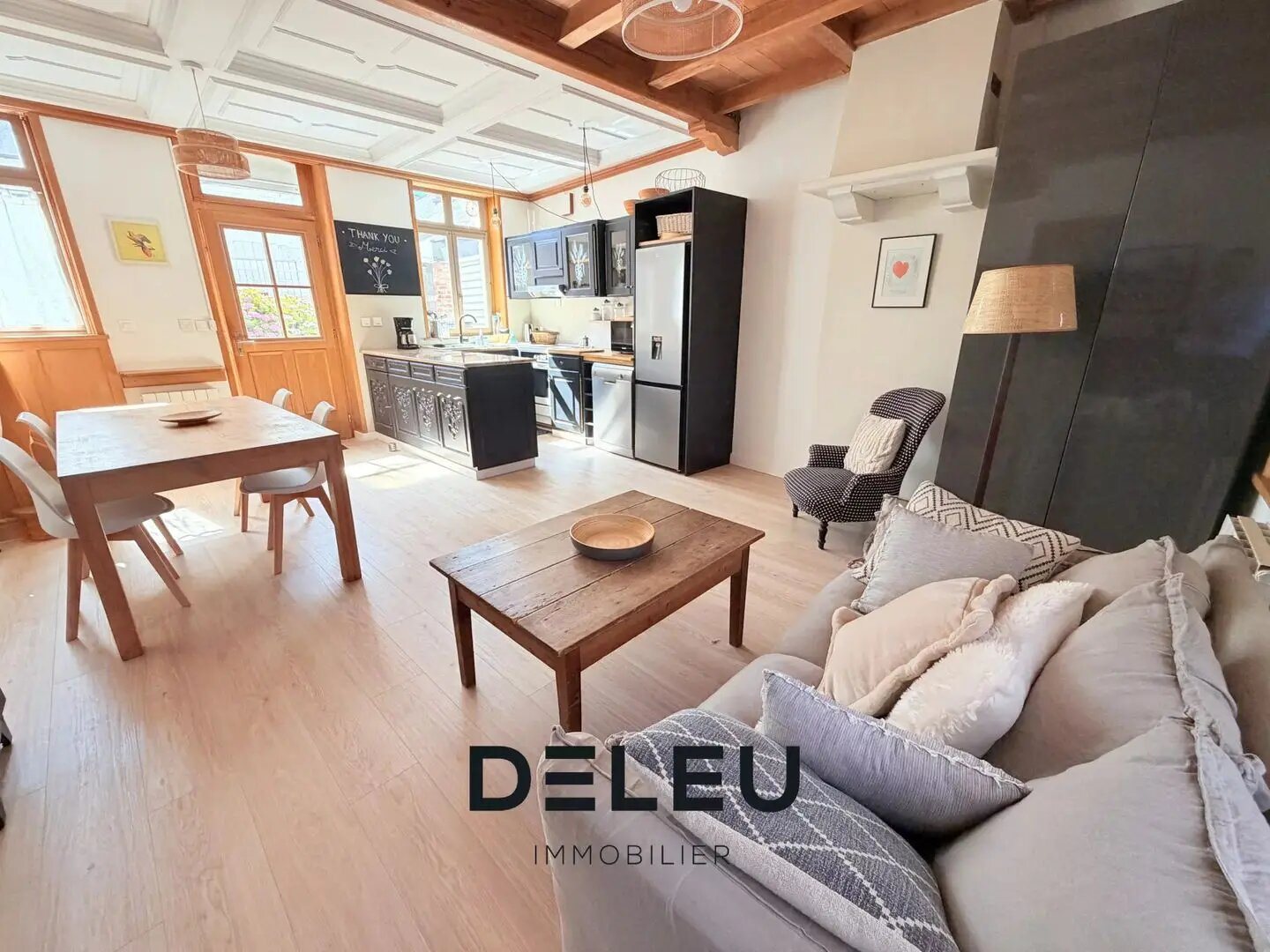 Maison à louer, 80m², Mouvaux