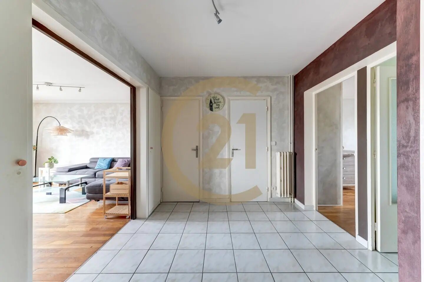 Appartement à vendre, 80m², Lyon 3ème