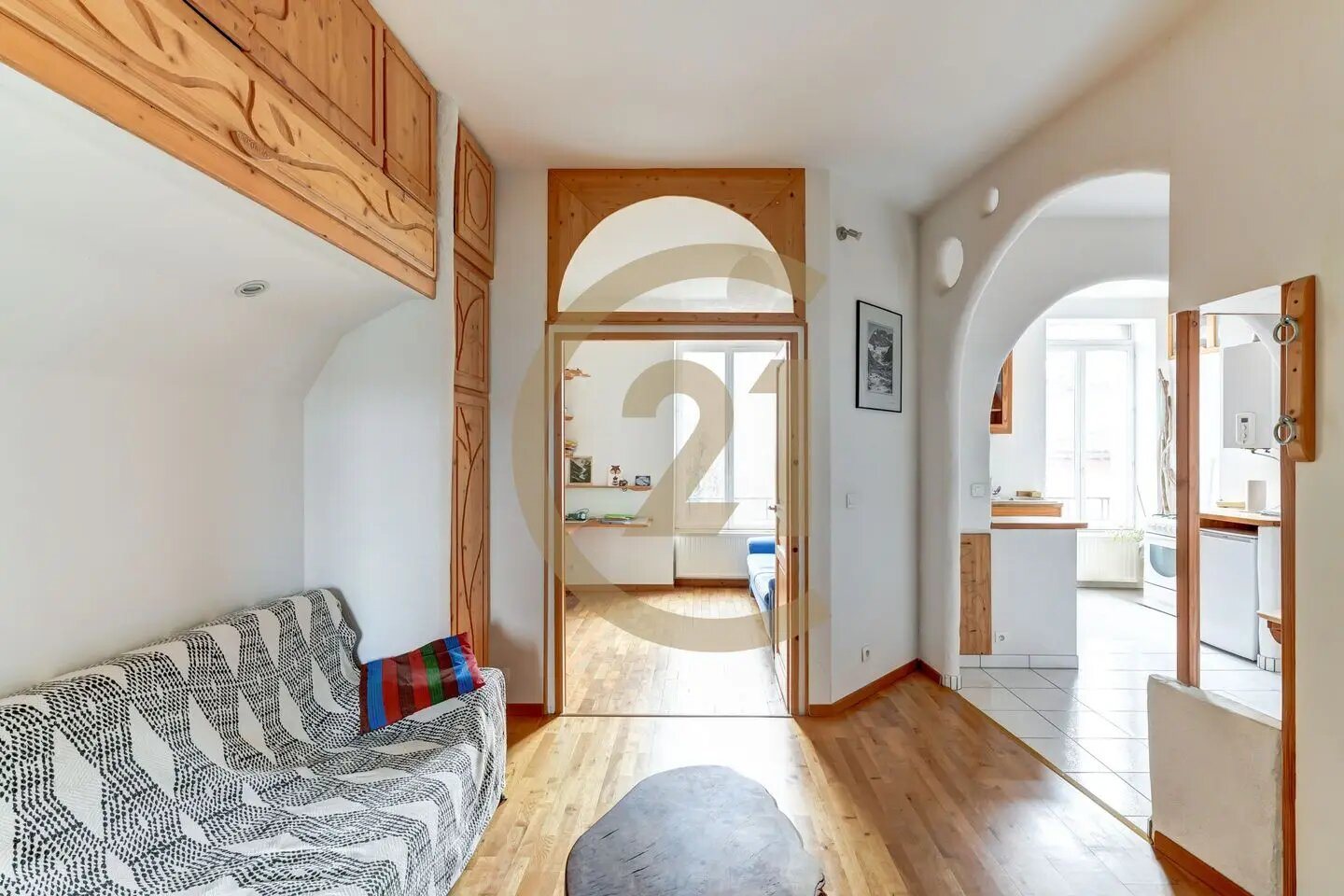 Appartement à vendre, 53m², Lyon 3ème