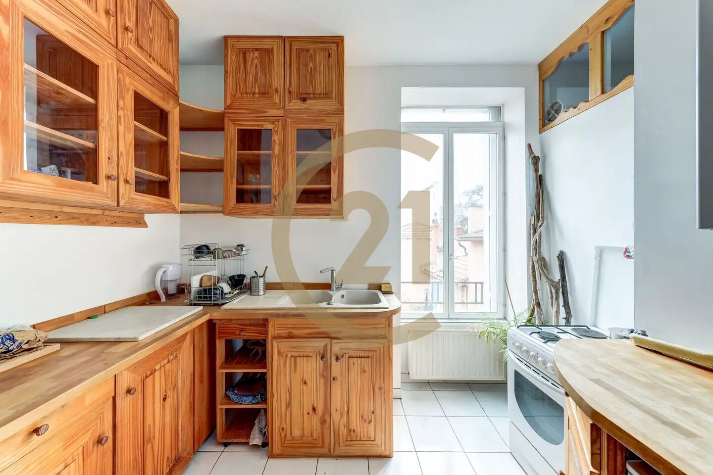 Appartement à vendre, 53m², Lyon 3ème