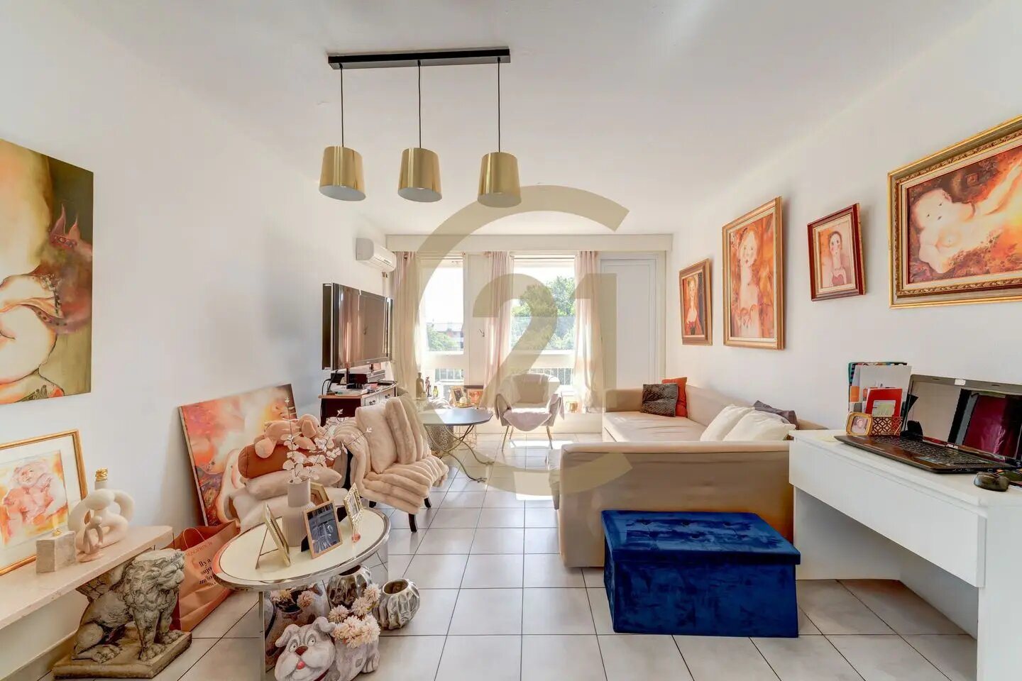 Appartement à vendre, 61m², Villeurbanne