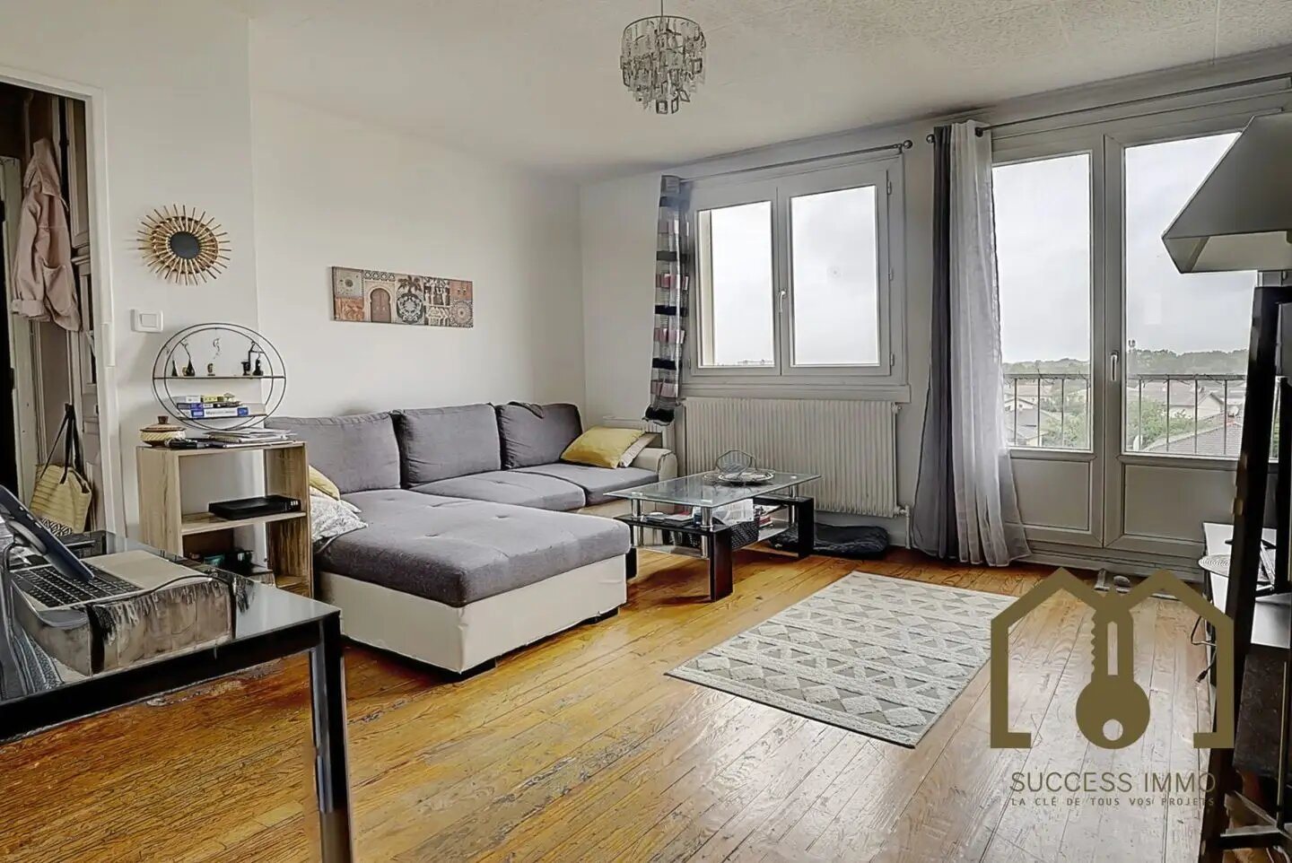 Appartement à vendre, 54m², Vaulx-en-Velin
