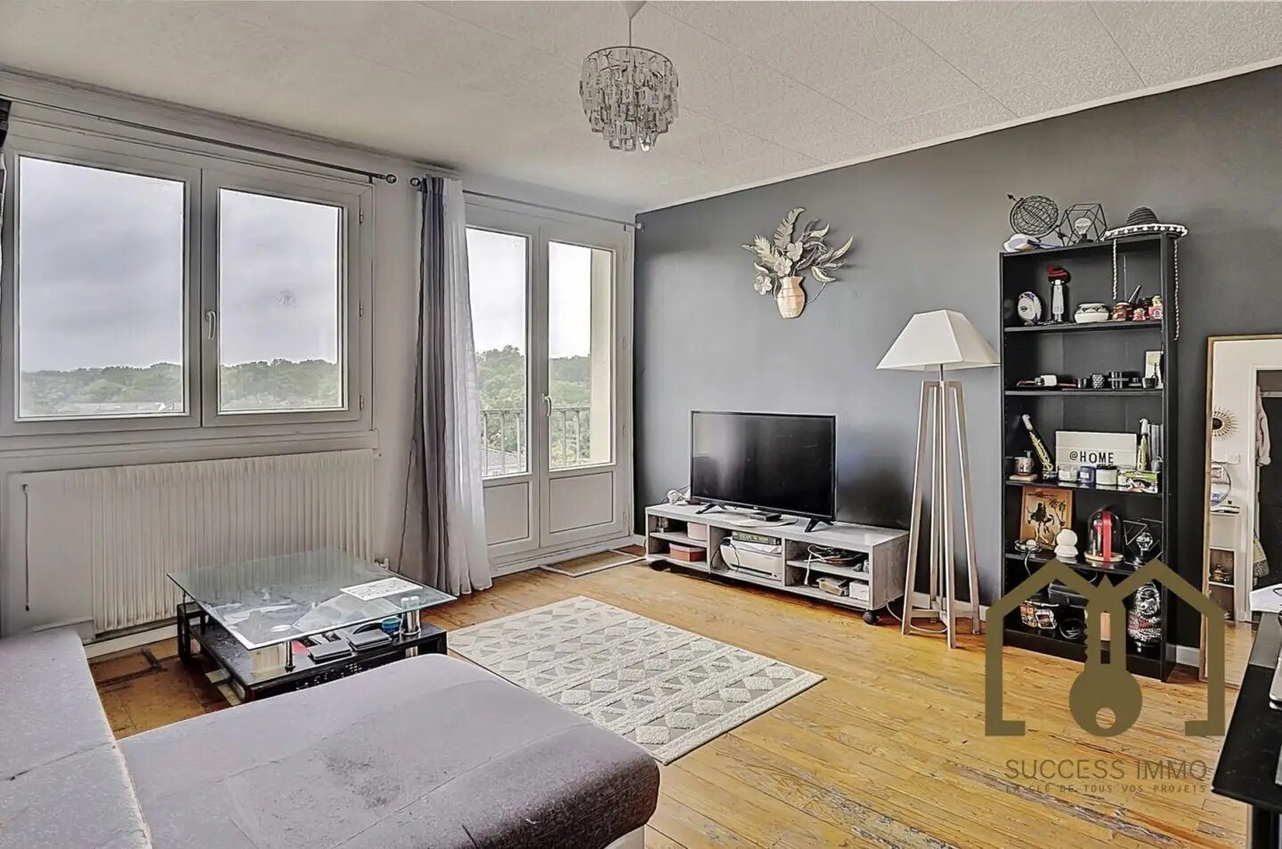 Appartement à vendre, 54m², Vaulx-en-Velin