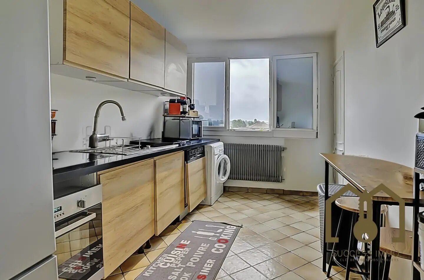 Appartement à vendre, 54m², Vaulx-en-Velin