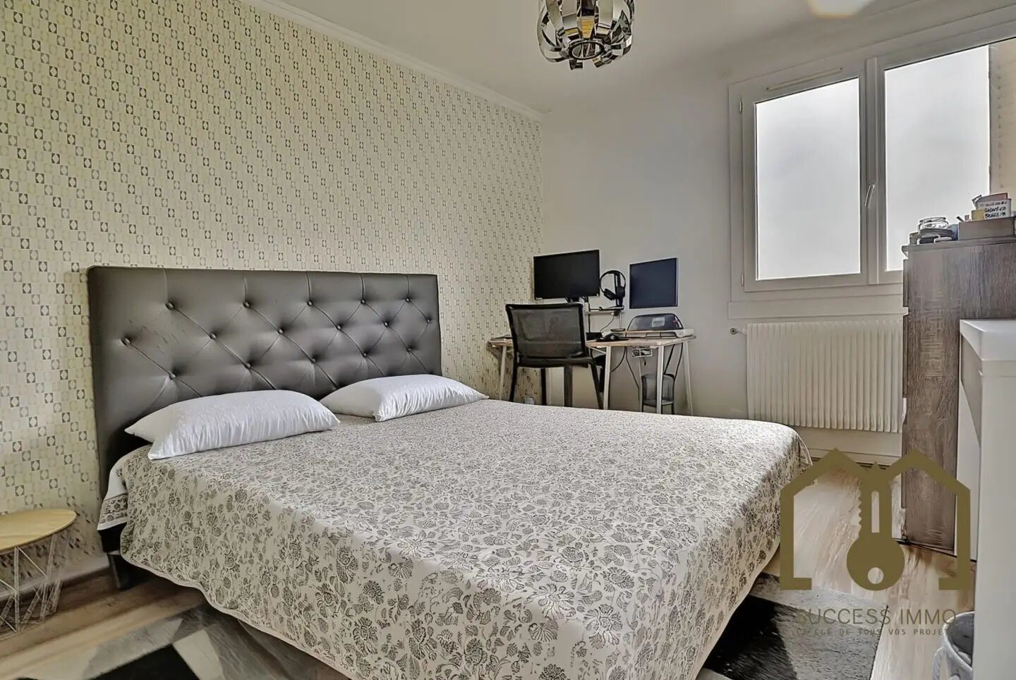 Appartement à vendre, 54m², Vaulx-en-Velin