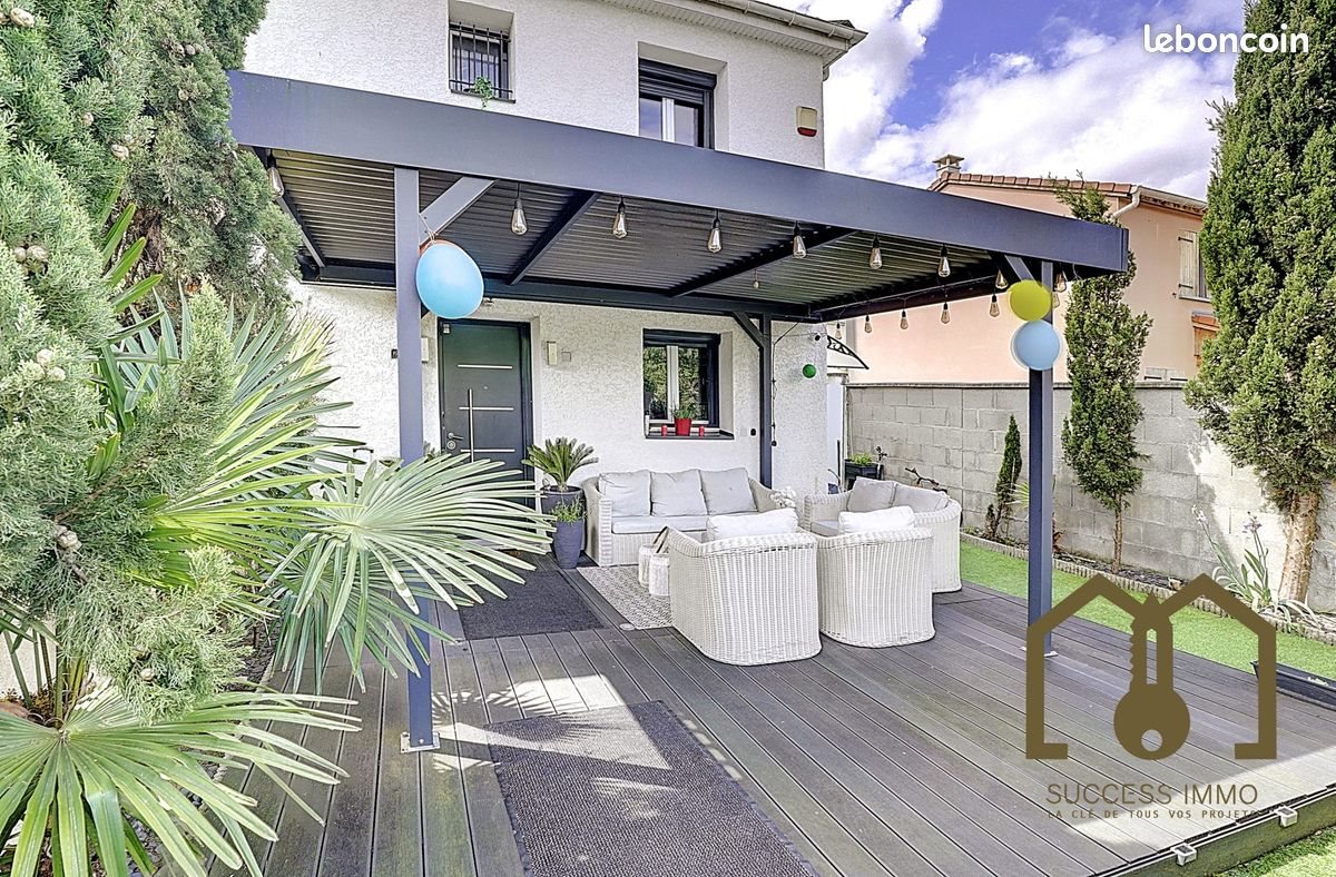 Maison à vendre, 75m², Vaulx-en-Velin