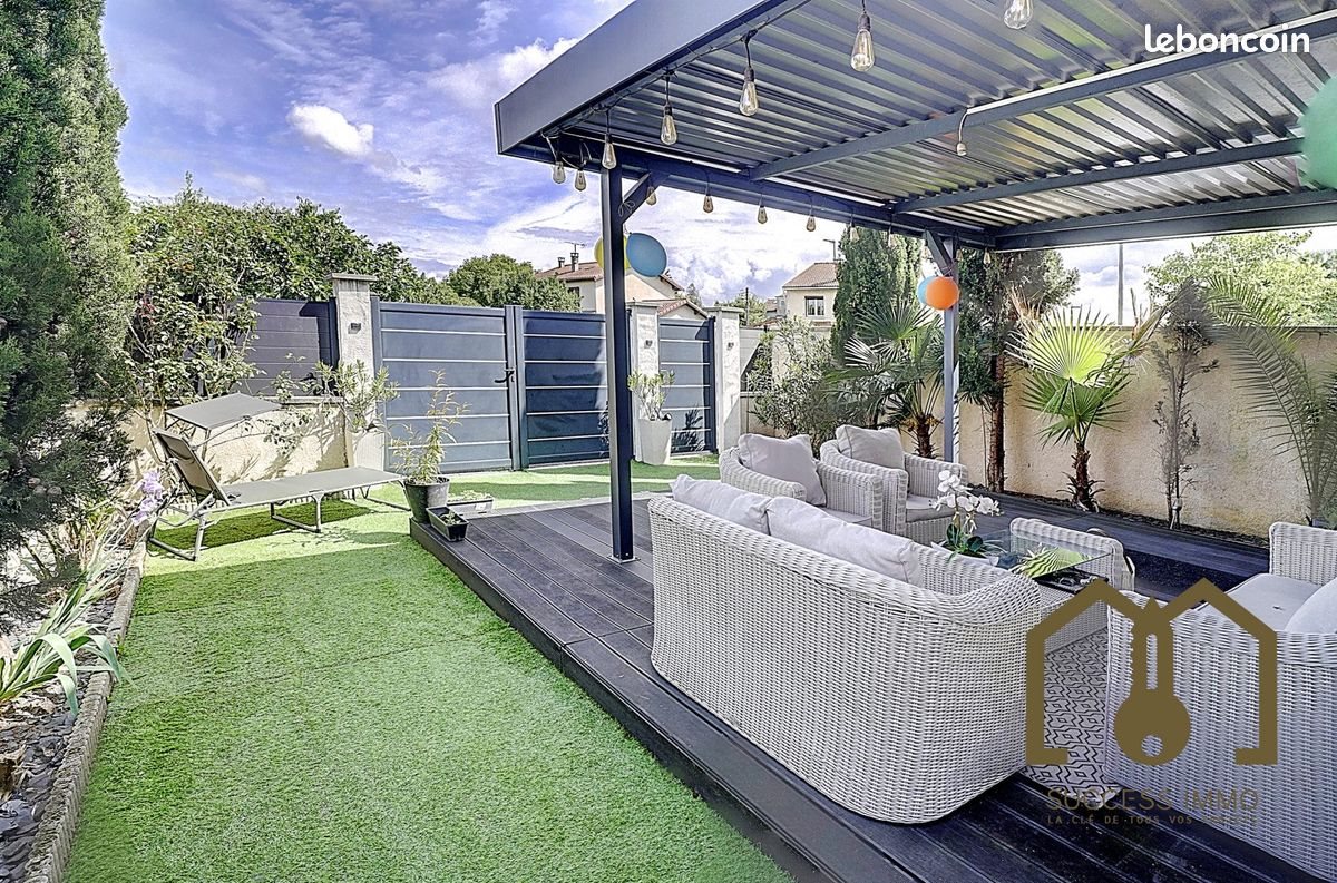 Maison à vendre, 75m², Vaulx-en-Velin
