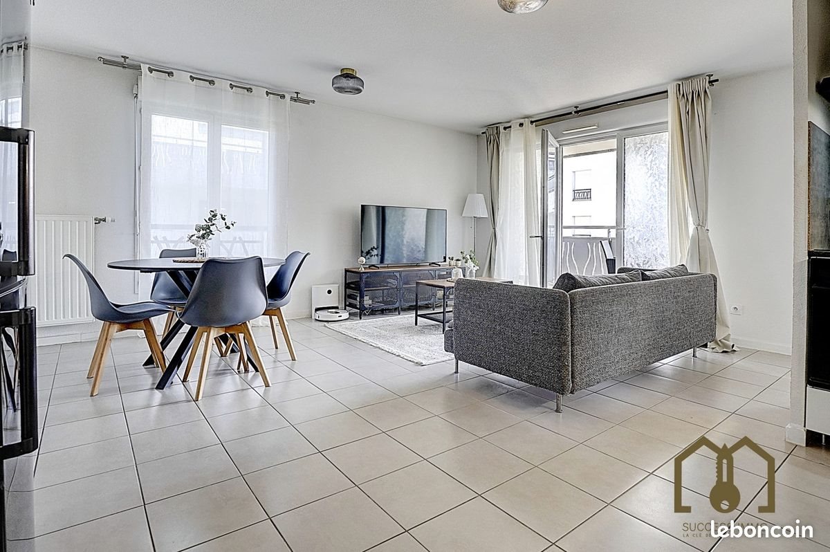 Appartement à vendre, 45m², Vaulx-en-Velin