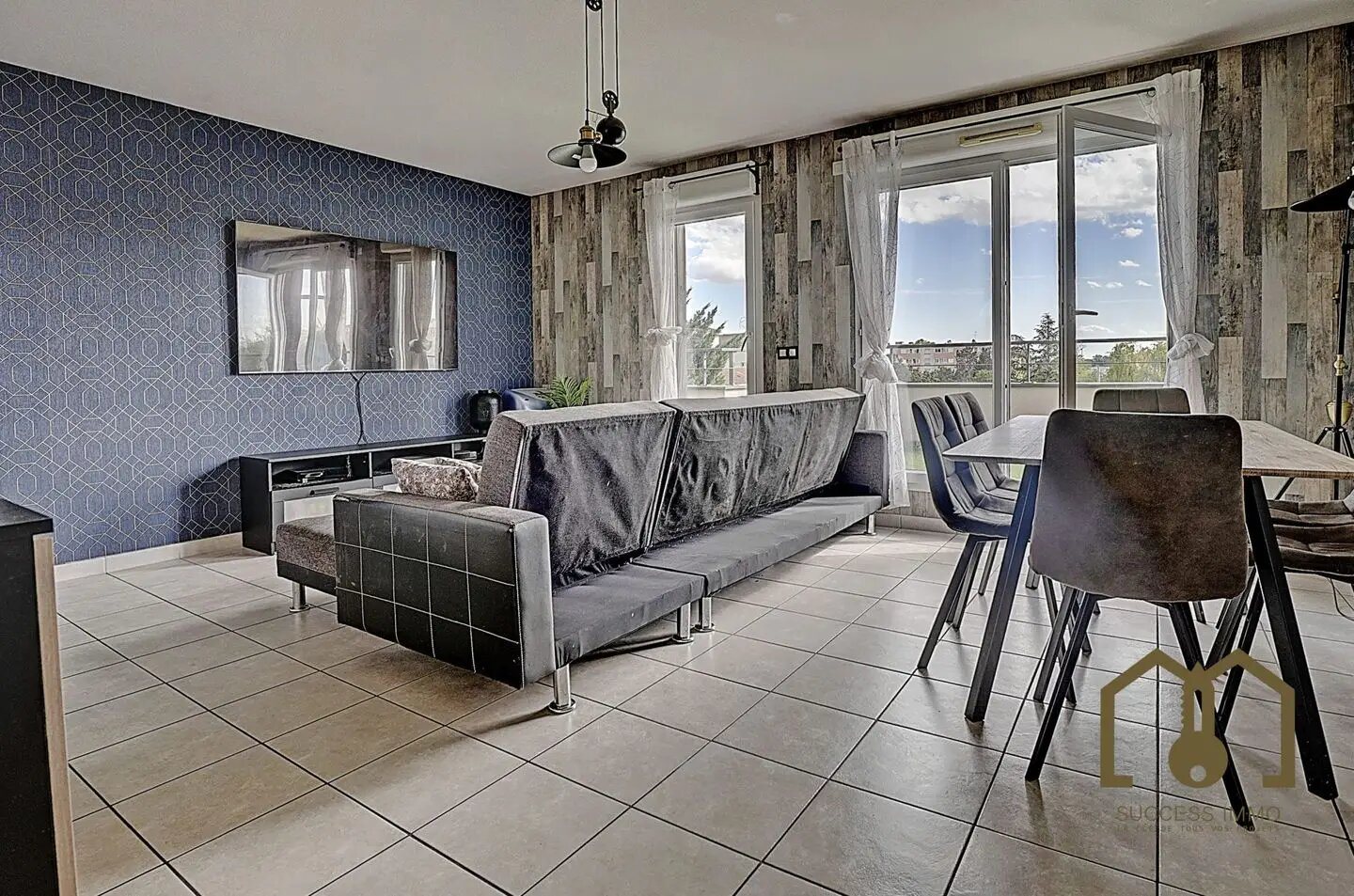 Appartement à vendre, 64m², Vaulx-en-Velin