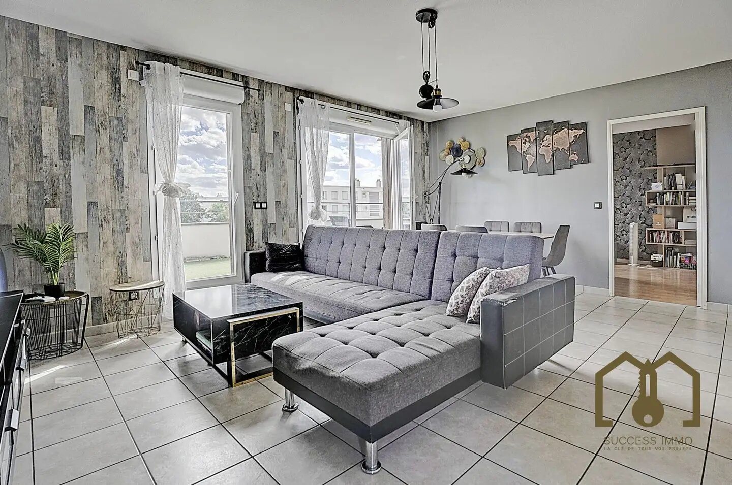 Appartement à vendre, 64m², Vaulx-en-Velin