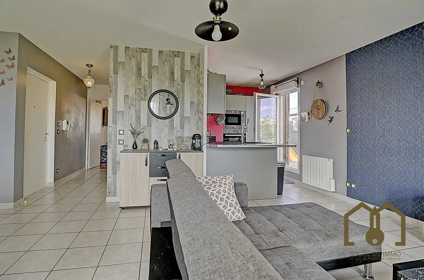Appartement à vendre, 64m², Vaulx-en-Velin