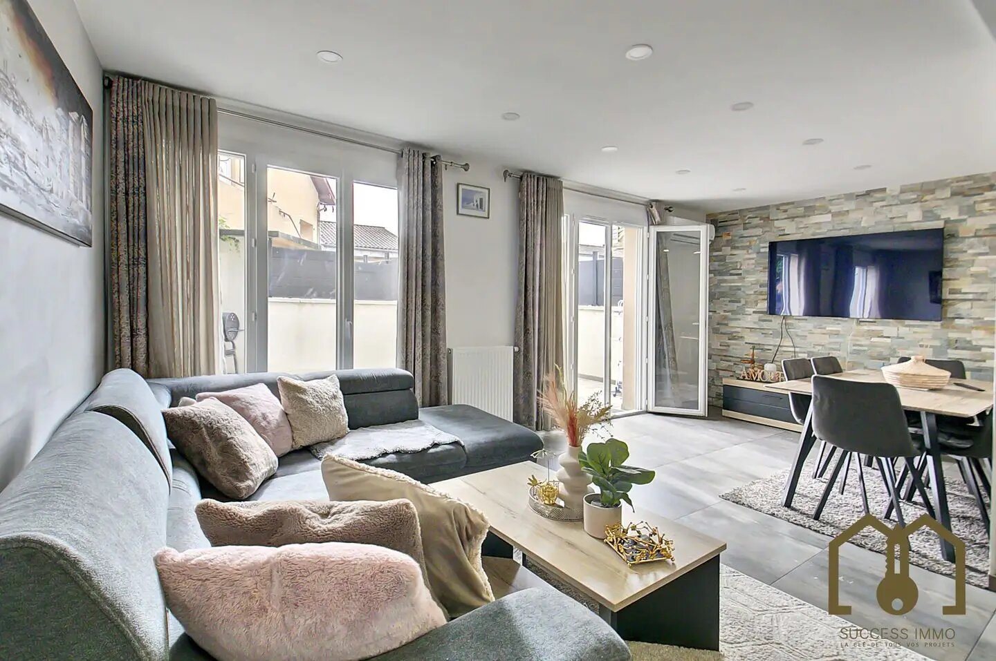 Maison à vendre, 80m², Vaulx-en-Velin