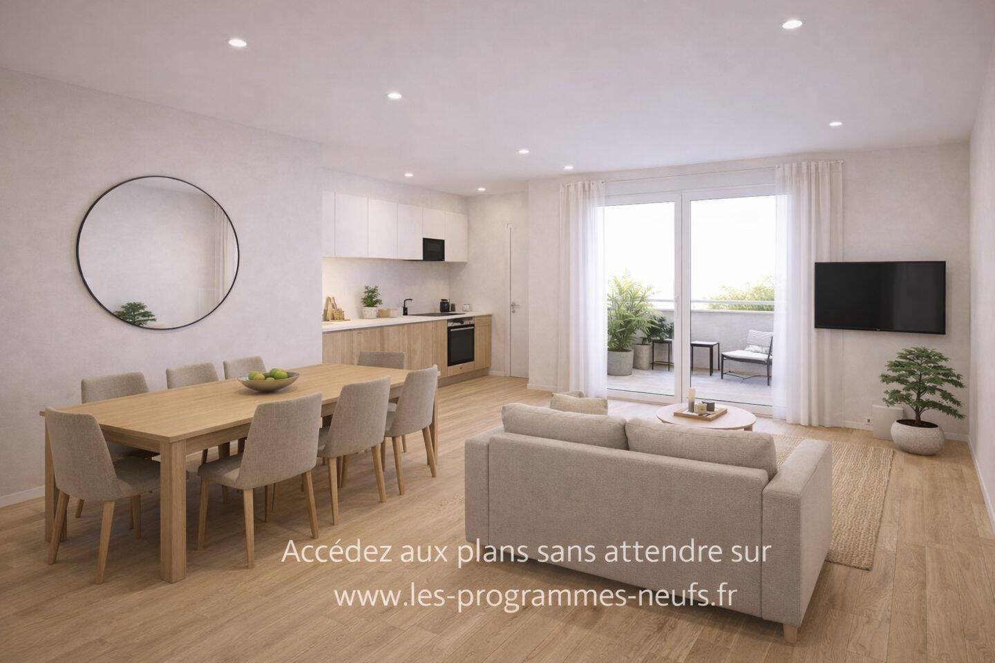 Appartement à vendre, 84m², Brindas