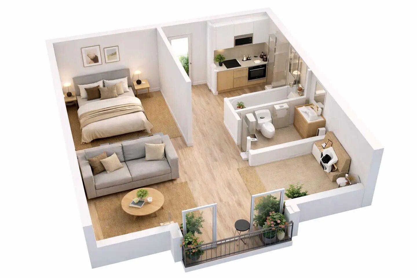 Appartement à vendre, 41m², Mauguio