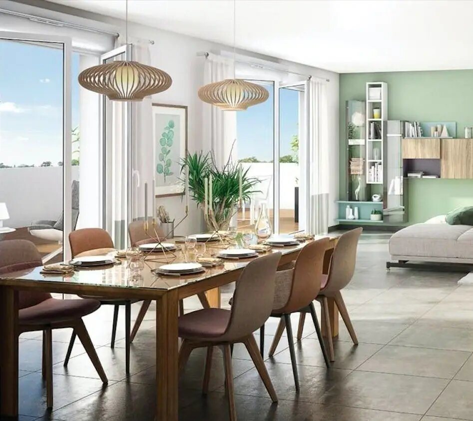 Appartement à vendre, 84m², Salles