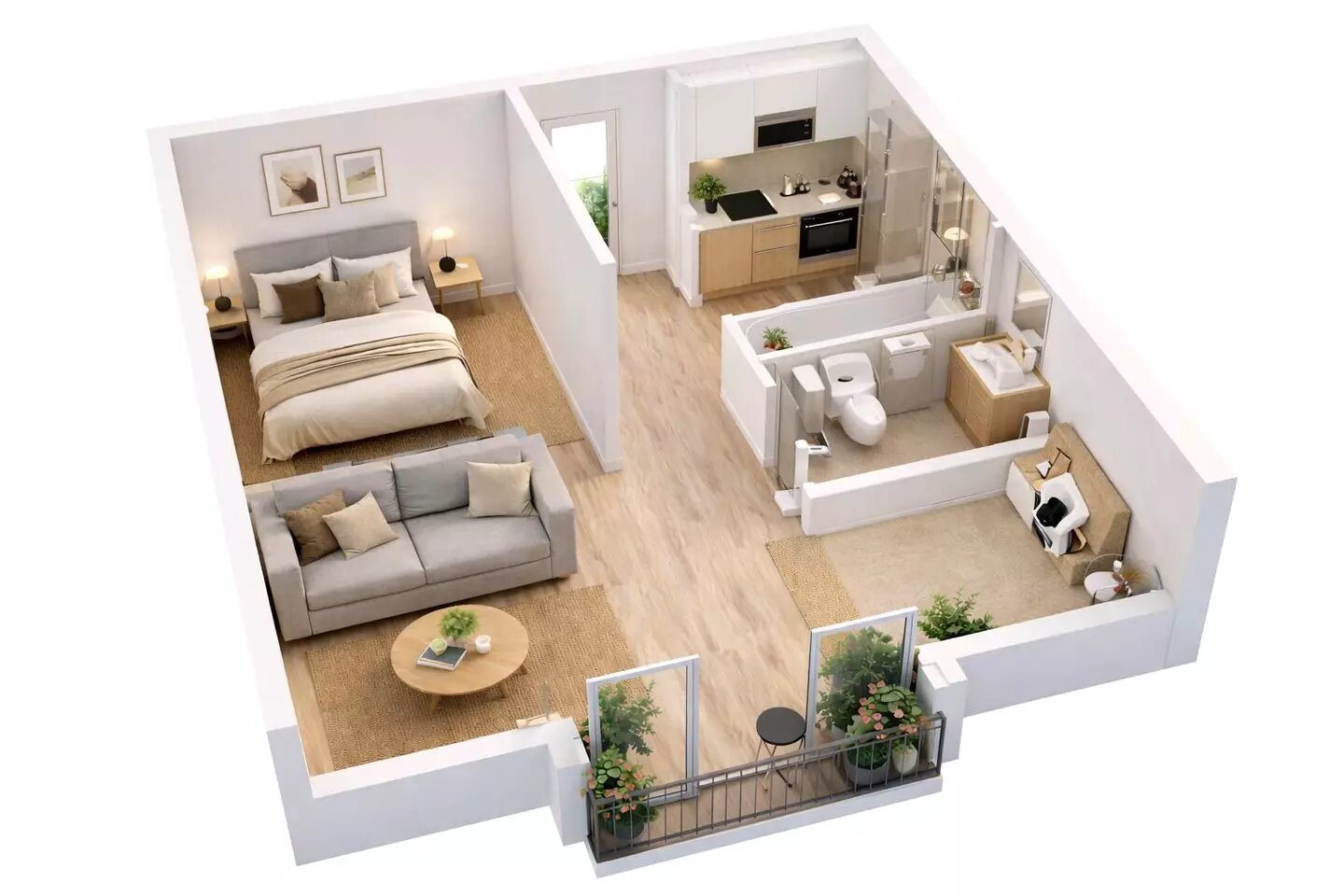 Appartement à vendre, 40m², Villemomble