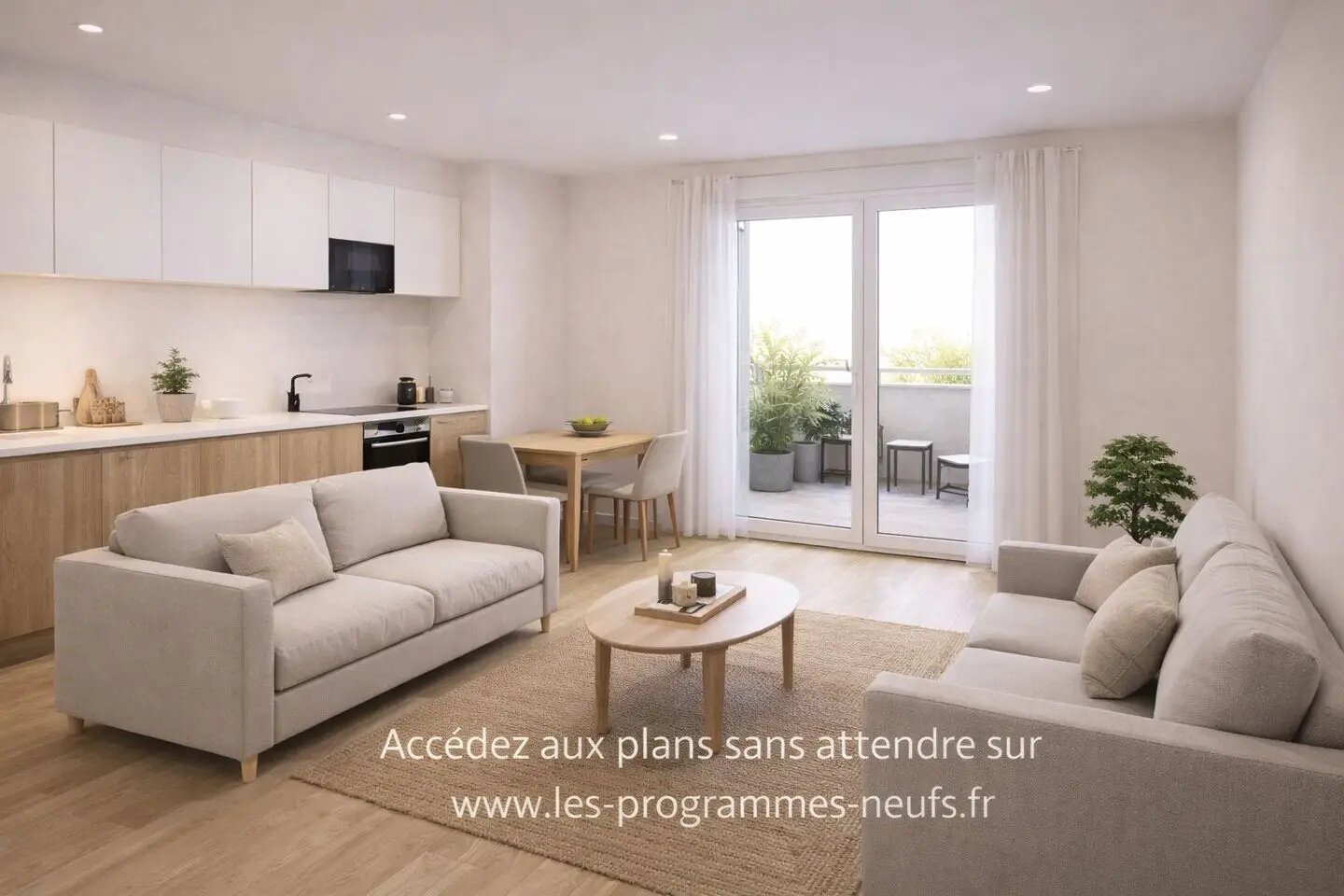Appartement à vendre, 81m², Vaulx-en-Velin