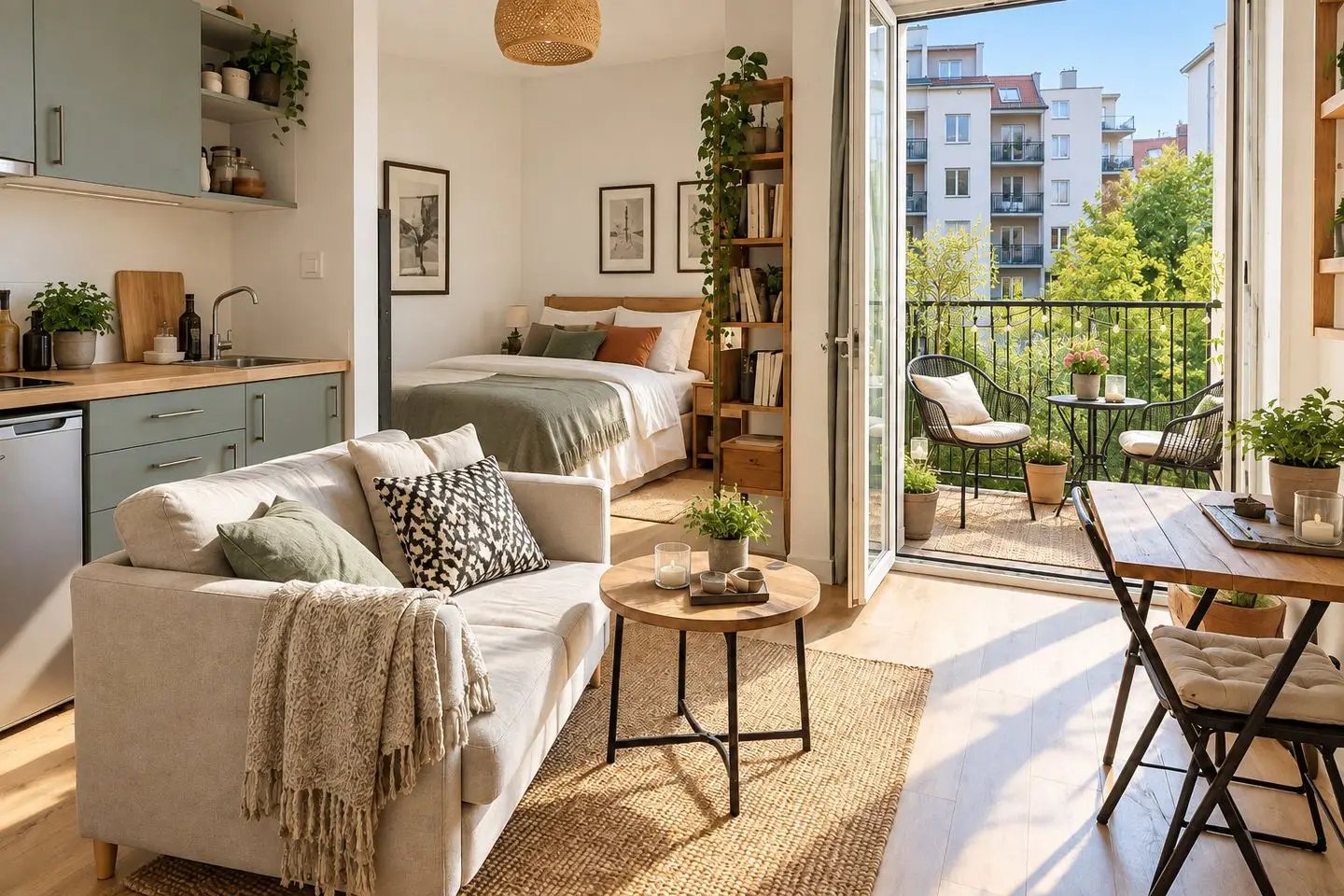 Appartement à vendre, 30m², Bobigny
