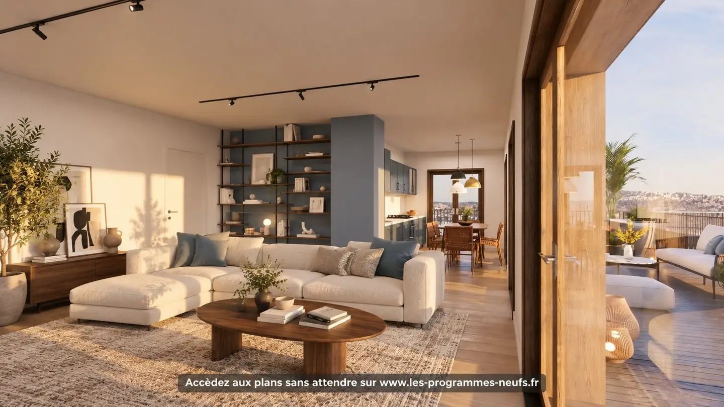 Appartement à vendre, 79m², Le Blanc-Mesnil