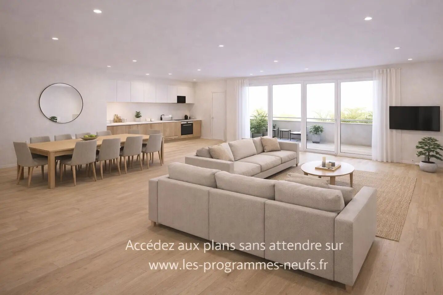 Appartement à vendre, 81m², Chanteloup-les-Vignes