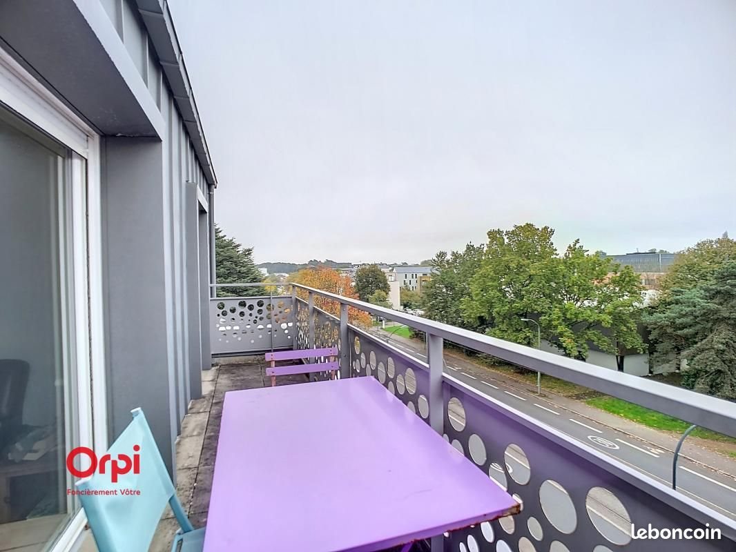 Appartement à louer, 56m², Nantes